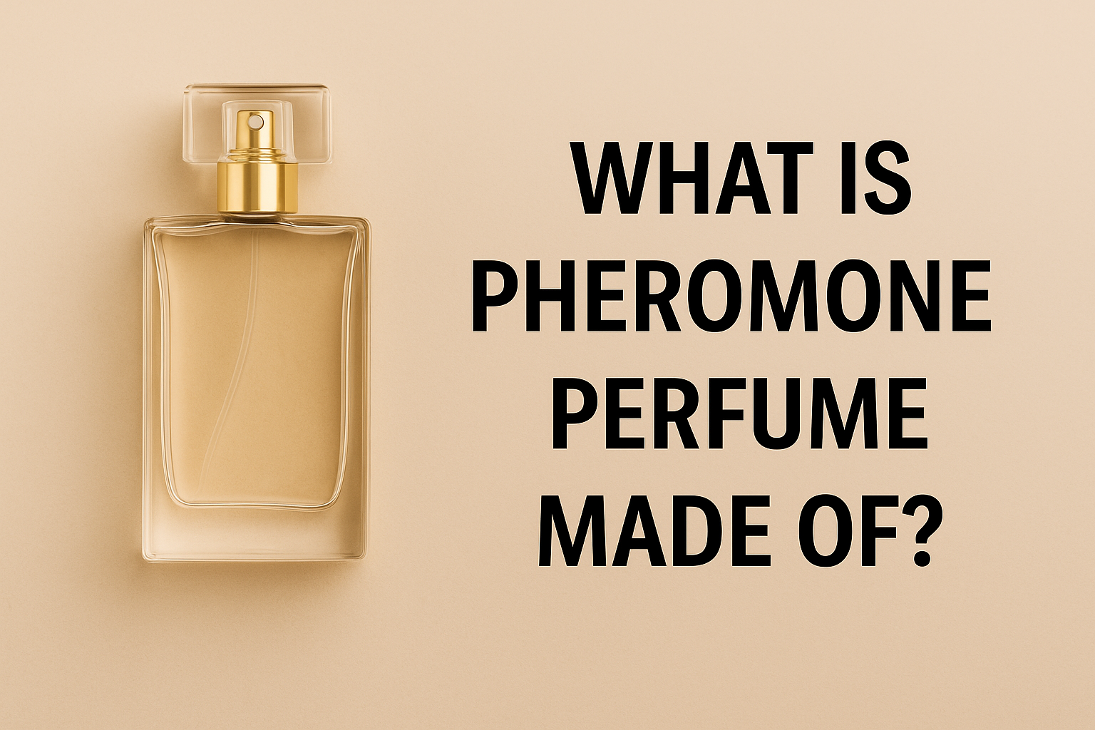 What Is Pheromone Perfume Made Of?